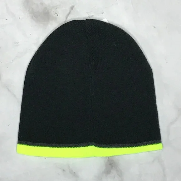Jordan knit toboggan skull cap Youth black - Picture 2 of 5